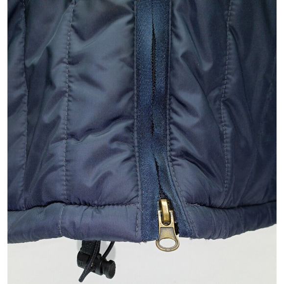 Polo Ralph Lauren Unisex Navy Blue Packable Horiz. Puffer Jacket Coat Size XL - Picture 12 of 13